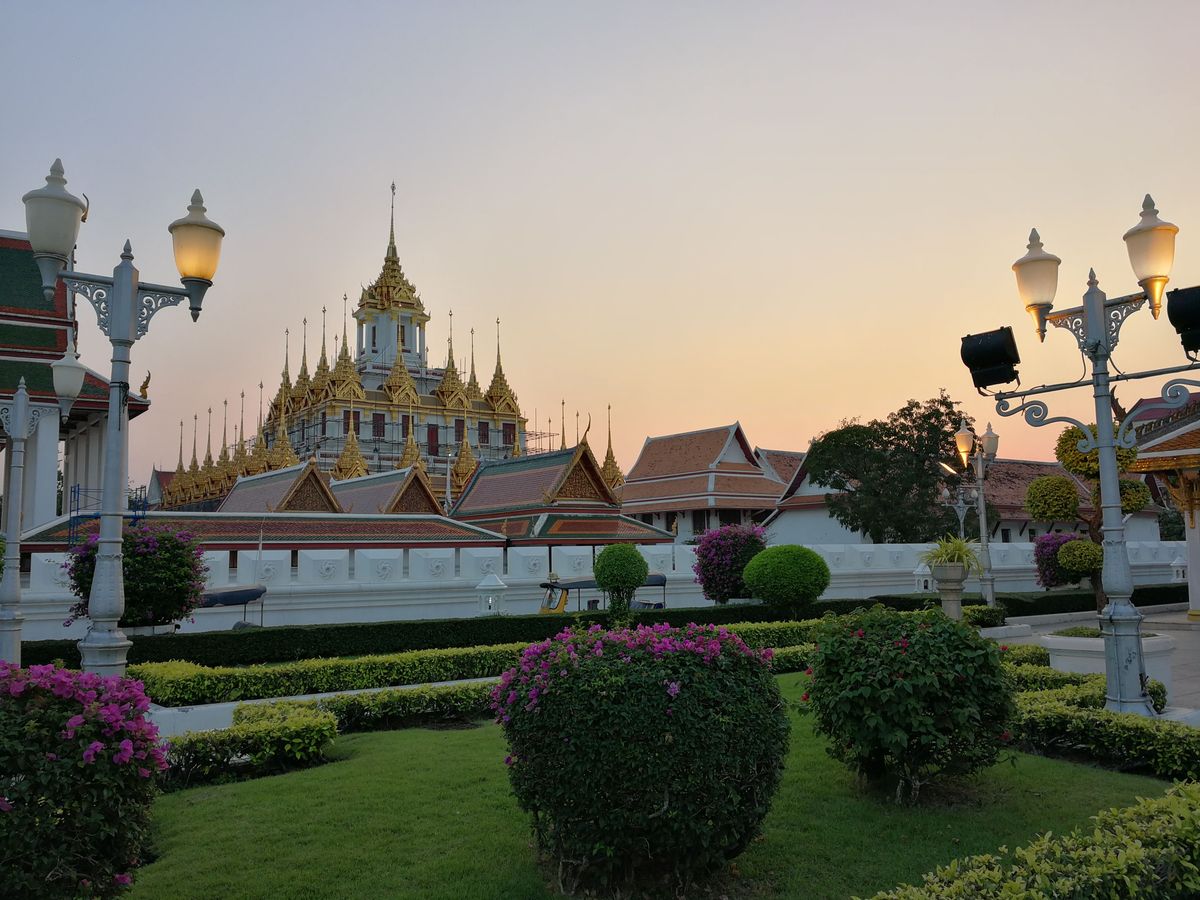 Bangkok, Grand Palace (Nagy Palota)