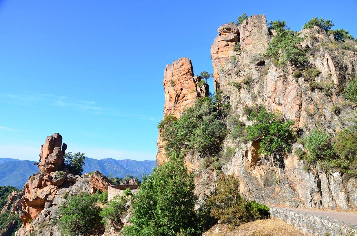 Les chalences de Piana