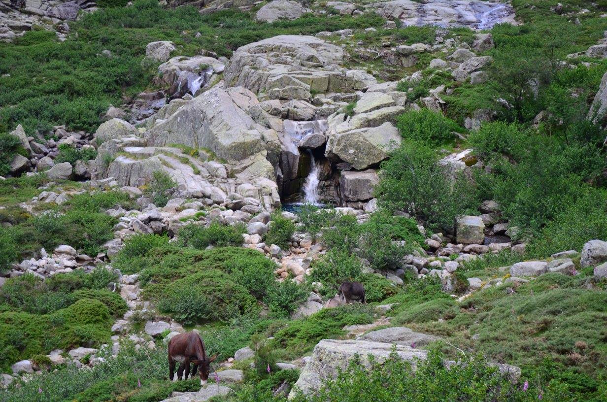 Úton a Lac de Melu-hoz