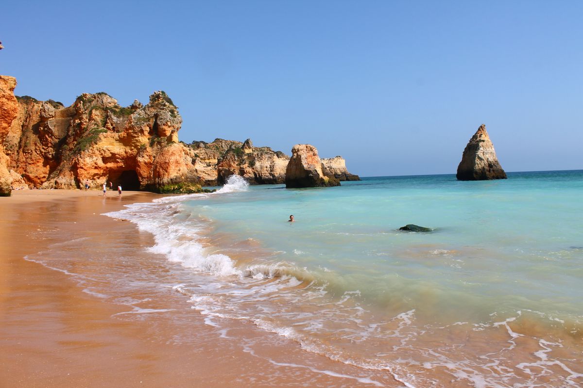 Praia dos Três Castelos