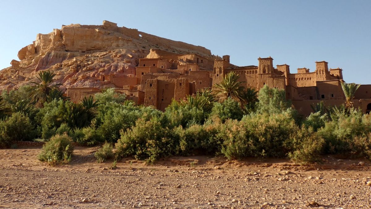 Aït Benhaddou egy erődített falu az Ounila völgy végénél