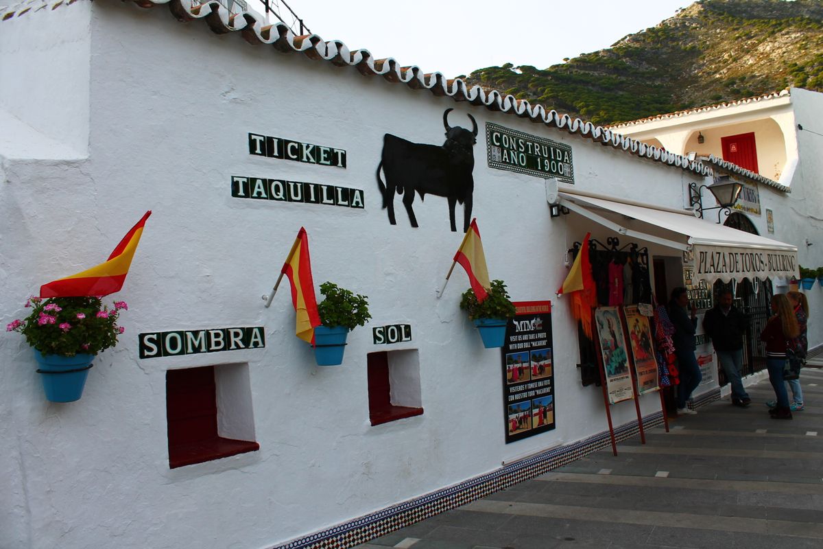 Mijas bikaviadal-aréna