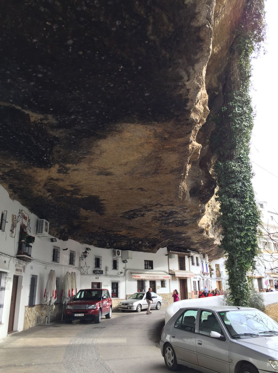 Setenil de las Bodegas híres utcája