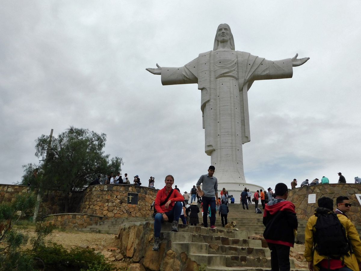 Cochabamba Krisztus szobor