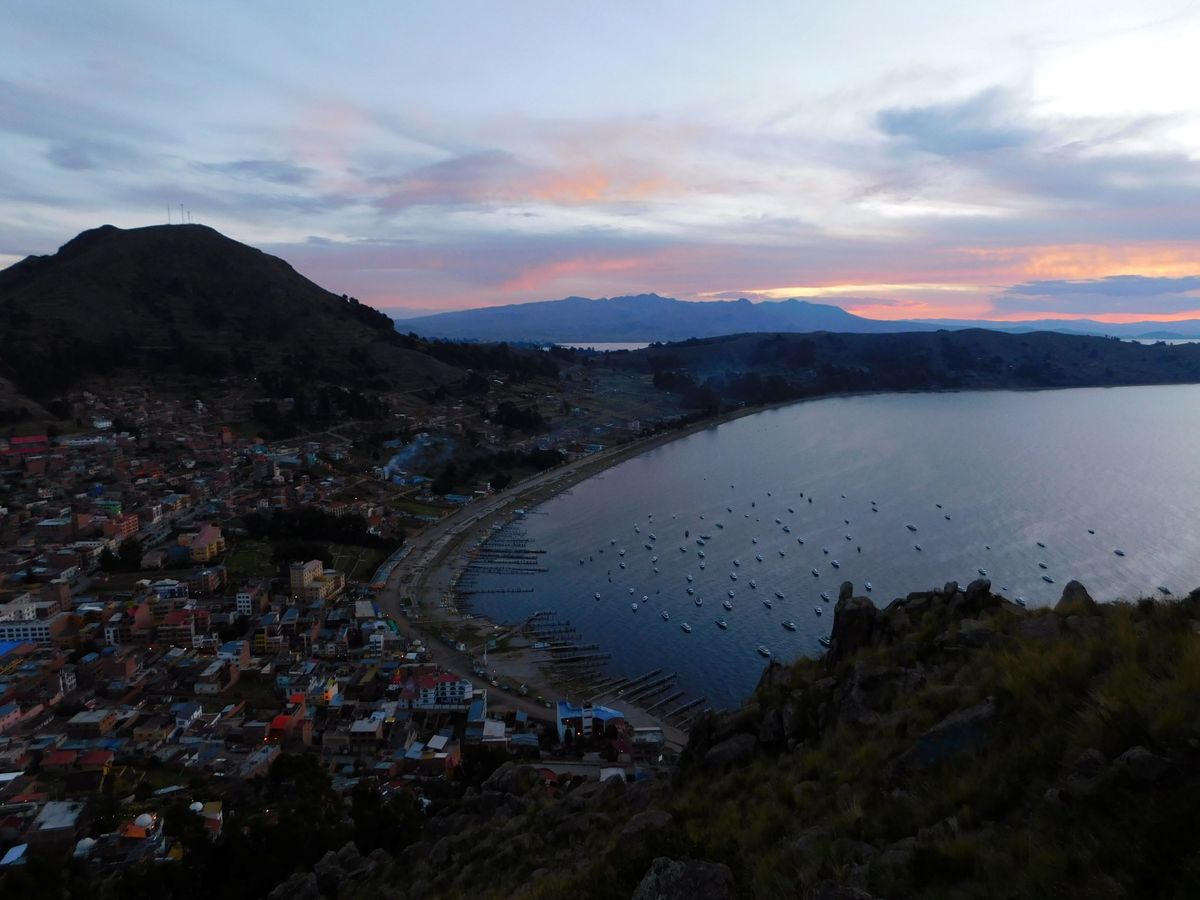 Naplemente a Calvaria kilatorol Copacabana