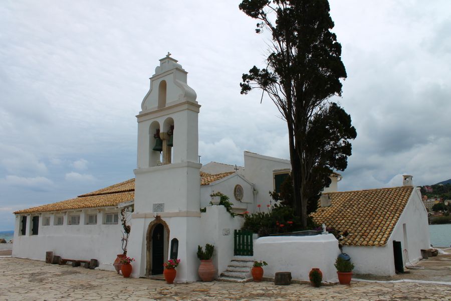 Vlacherna Monastery
