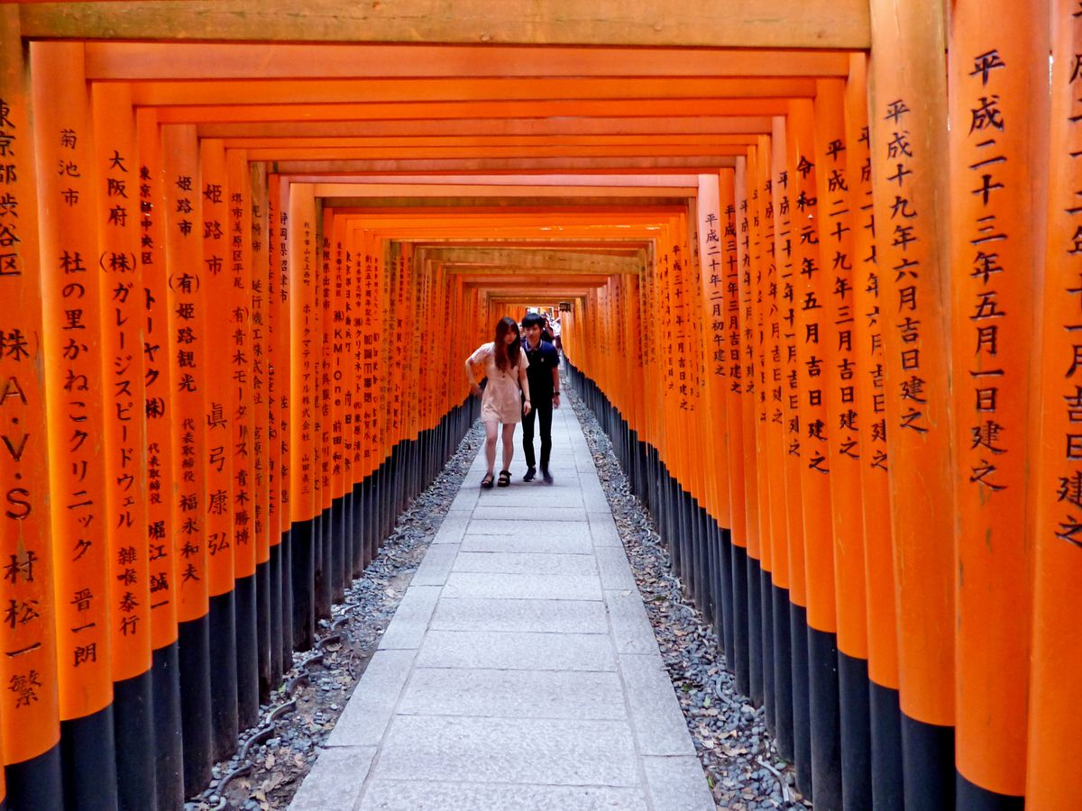 Fusimi Inari szentely