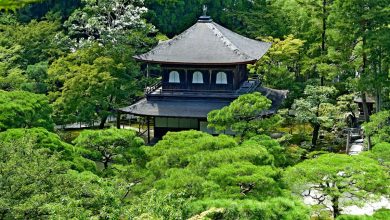 Kyoto-Ginkakuji-Ezüstpavilon