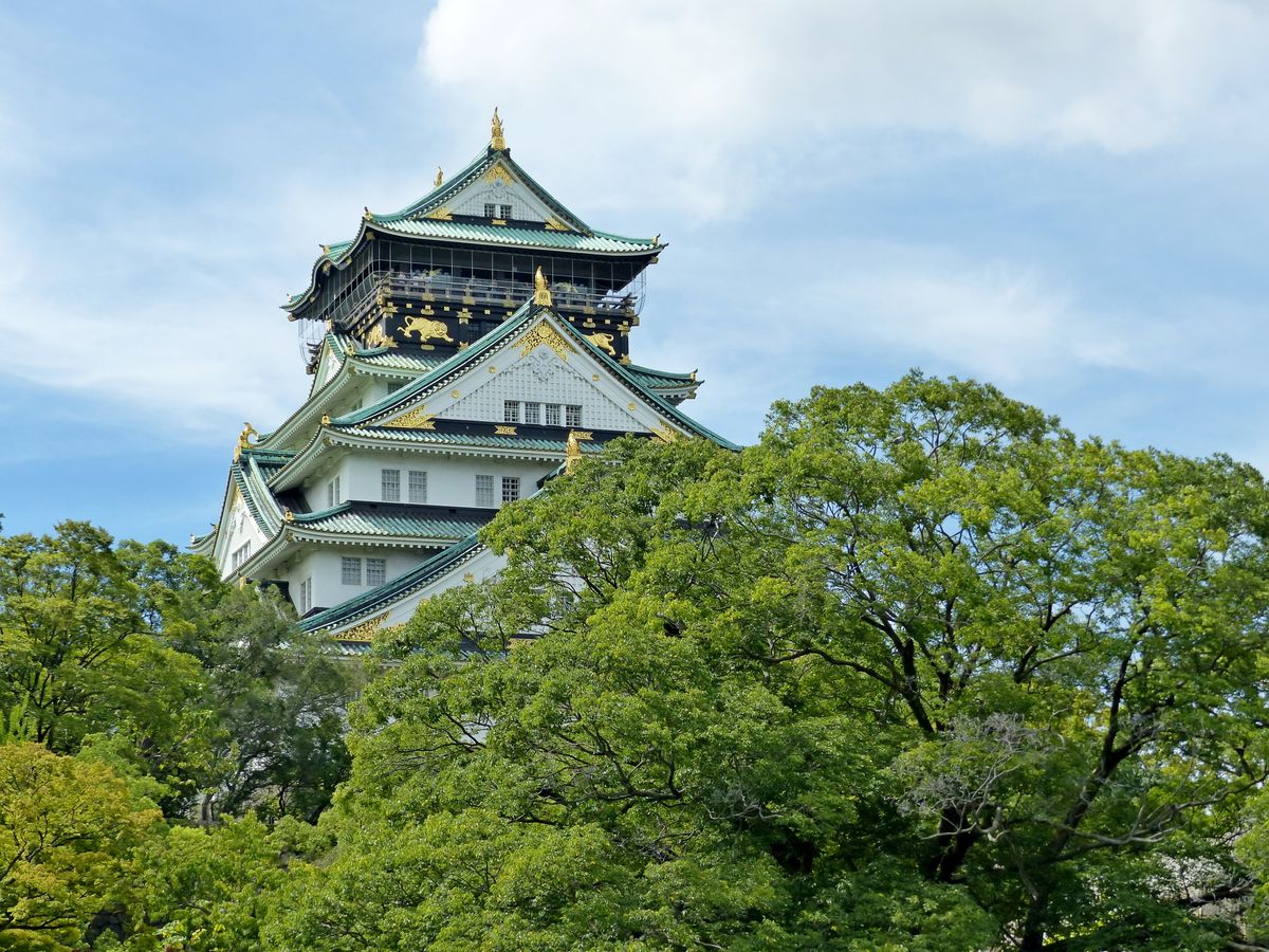Osaka-castle
