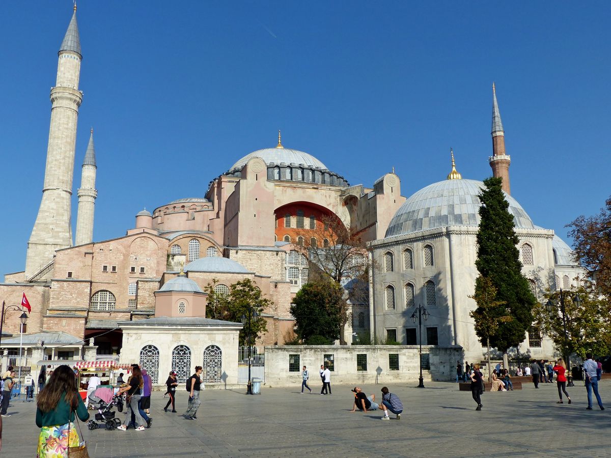 Hagia-Sophia