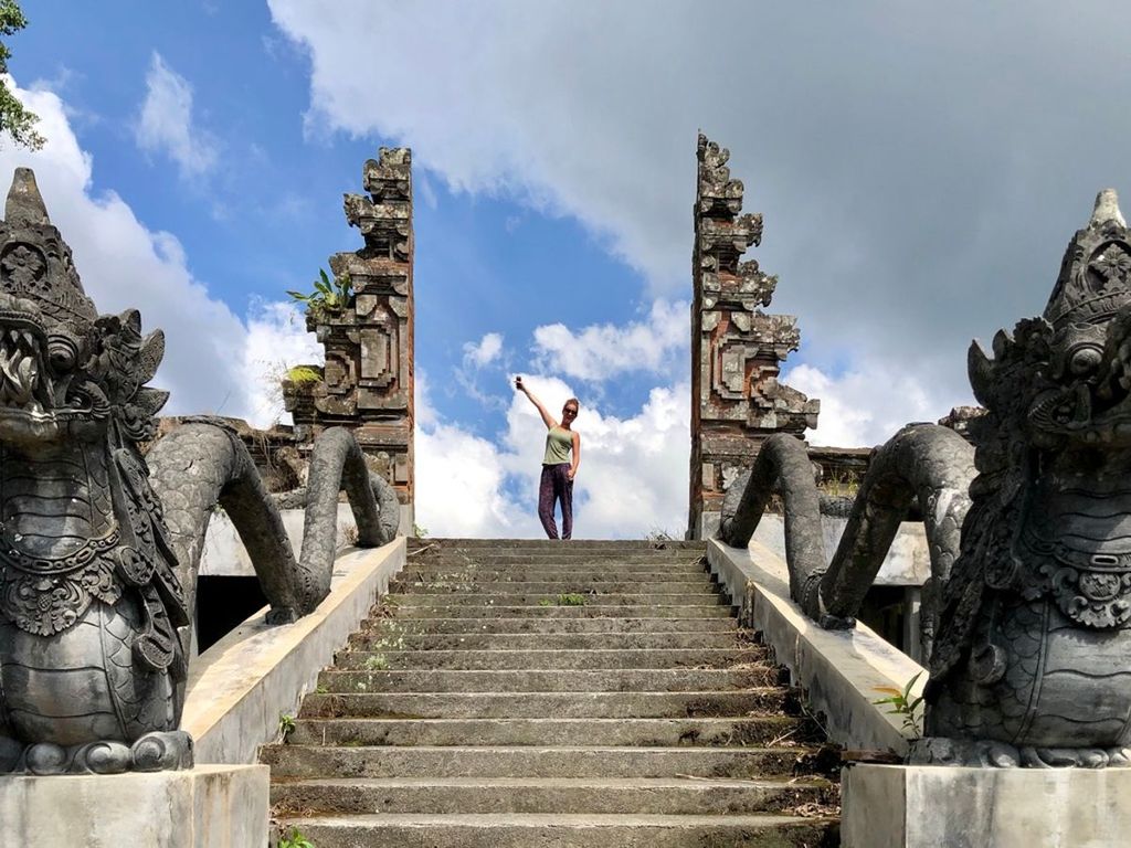 Bali abandoned hotel